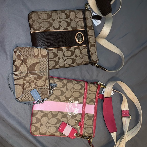 Coach Handbags - Crossbody coach Purses